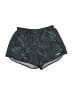 Reebok 100% Polyester Graphic Black Athletic Shorts Size S - photo 1