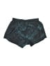 Reebok 100% Polyester Graphic Black Athletic Shorts Size S - photo 2