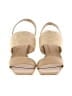 KOKO + PALENKI Gold Sandals Size EU 36 - photo 2