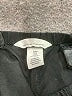 H&M 100% Polyester Solid Black Athletic Shorts Size S - photo 3
