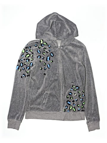 Justice Zip Up Hoodie (view 1)