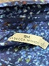 Rebecca Minkoff 100% Polyester Stars Blue Long Sleeve Blouse Size L - photo 7