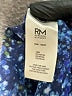 Rebecca Minkoff 100% Polyester Stars Blue Long Sleeve Blouse Size L - photo 8