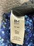 Rebecca Minkoff 100% Polyester Stars Blue Long Sleeve Blouse Size L - photo 9