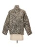 Caroline Rose Animal Print Gold Jacket Size S - photo 2