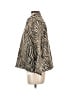 Caroline Rose Animal Print Gold Jacket Size S - photo 5