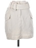 Express 100% Polyester Ivory Casual Skirt Size S (estimated) - photo 1