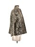 Caroline Rose Animal Print Gold Jacket Size S - photo 4