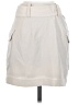 Express 100% Polyester Ivory Casual Skirt Size S (estimated) - photo 2