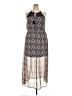 DR2 Paisley Blue Casual Dress Size XXL - photo 1