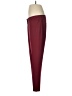 Halogen Solid Burgundy Casual Pants Size 8 - photo 5