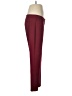 Halogen Solid Burgundy Casual Pants Size 8 - photo 4