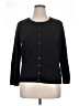 Talbots Black Cardigan Size 1X Petite - photo 1