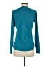 Title Nine Teal Long Sleeve Henley Size S - photo 2