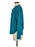 Title Nine Teal Long Sleeve Henley Size S - photo 5