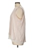 Saint Tropez West 100% Polyester Ivory Sleeveless Blouse Size L - photo 5