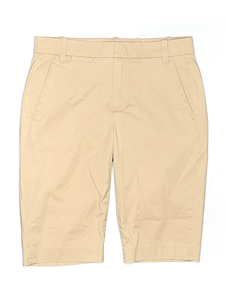 Vince Khaki Shorts In Neutral