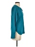 Title Nine Teal Long Sleeve Henley Size S - photo 4