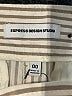 Express Design Studio Stripes Ivory Shorts Size 00 - photo 3