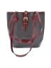 Dooney & Bourke 100% Leather Gray Leather Shoulder Bag One size - photo 1