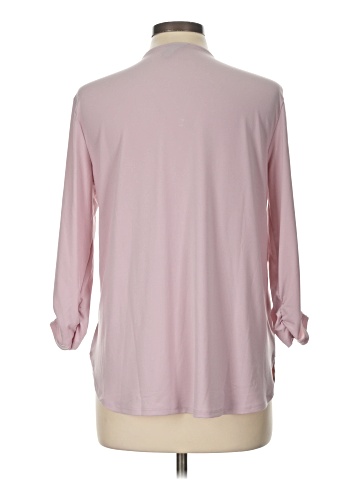 JM Collection Long Sleeve Blouse (view 2)