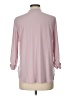 JM Collection Pink Long Sleeve Blouse Size L (petite) - photo 2