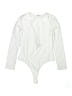 Superdown White Bodysuit Size L - photo 1