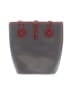 Dooney & Bourke 100% Leather Gray Leather Shoulder Bag One size - photo 5