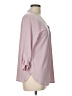 JM Collection Pink Long Sleeve Blouse Size L (petite) - photo 4