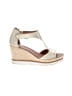 Gentle Souls Ivory Wedges Size 10 - photo 1