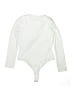 Superdown White Bodysuit Size L - photo 2