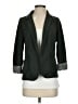 Skies Are Blue Chevron-herringbone Gray Blazer Size XS - photo 1