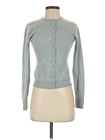 Garnet Hill Cashmere Cardigan (view 1)
