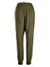 Magnolia Solid Green Casual Pants Size L - photo 2