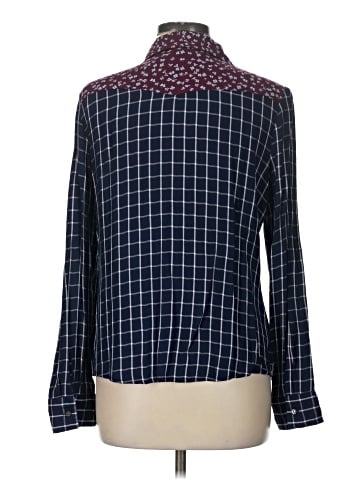 a.n.a. A New Approach Long Sleeve Button-Down Shirt (view 2)
