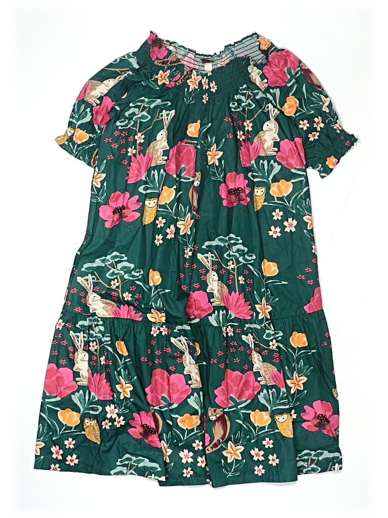 Pre-owned Tea Kids' Dress In L