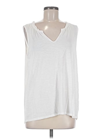 Simply Vera Vera Wang Sleeveless T-Shirt (view 1)