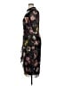 Eliza J Floral Black Cocktail Dress Size 14 - photo 5