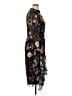 Eliza J Floral Black Cocktail Dress Size 14 - photo 4