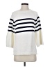 Boden Stripes White Pullover Sweater Size S - photo 1