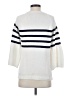 Boden Stripes White Pullover Sweater Size S - photo 2