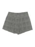 SOHO Apparel Ltd Houndstooth Gray Shorts Size 10 - photo 1
