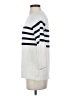 Boden Stripes White Pullover Sweater Size S - photo 5