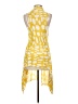 Adore Yellow Tank Top Size S - photo 2