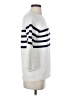 Boden Stripes White Pullover Sweater Size S - photo 4