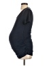 Seraphine Black Short Sleeve T-Shirt Size Sm Maternity - photo 5