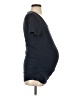Seraphine Black Short Sleeve T-Shirt Size Sm Maternity - photo 4