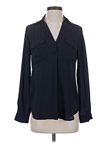 Ann Taylor Long Sleeve Blouse (view 1)