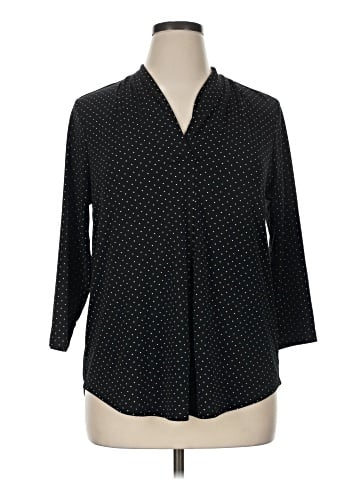 Charter Club 3/4 Sleeve Blouse (view 1)