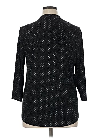 Charter Club 3/4 Sleeve Blouse (view 2)